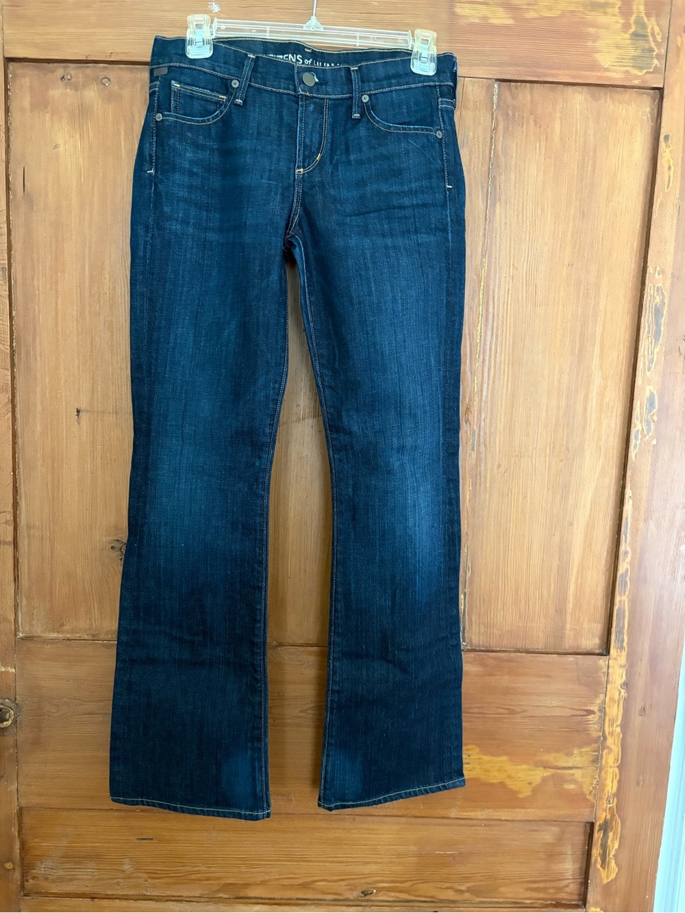 USA Citizens Of Humanity Dita Dark Blue Bootcut Jeans Women’s 26